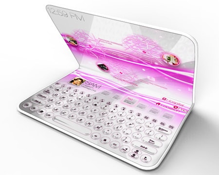 Netbook với màn hình gập độc đáo của Asus