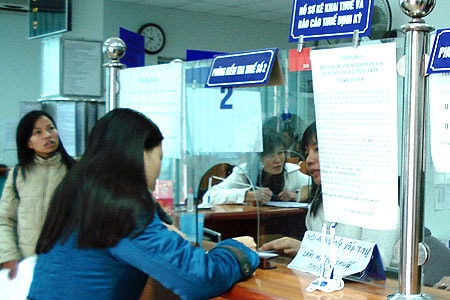 Năm 2010: 8.000 DN tham gia nộp hồ sơ thuế qua mạng