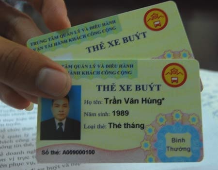 Lần đầu tiên TP.HCM dùng vé điện tử cho xe buýt