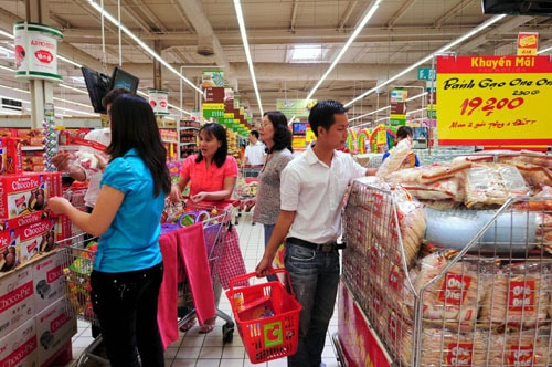 Tăng cường bình ổn giá cả hàng hóa phục vụ Tết