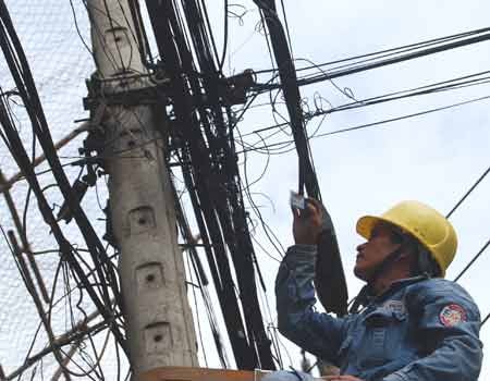 Không cắt điện trong dịp Tết