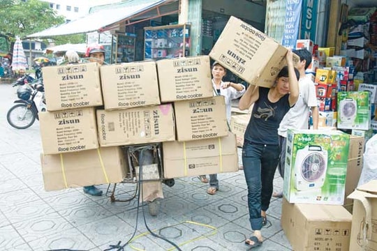 Giải pháp nào chống nhập siêu từ Trung Quốc?