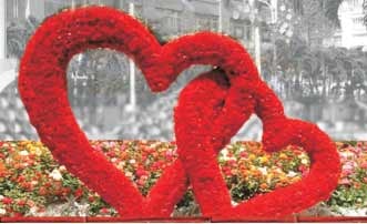 Đường Hoa Nguyễn Huệ đã đi vào lòng người Sài Gòn