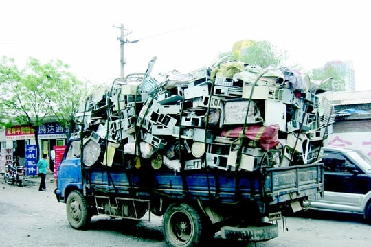 Rác thải điện tử - hơn cả hiểm họa với môi trường toàn cầu