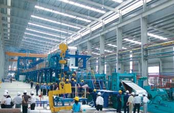 Thương phẩm HGI đầu tiên của Hoa Sen Group