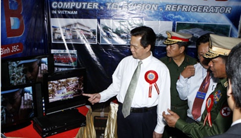 VN khuyến khích đầu tư vào Myanmar