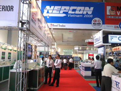 Triển lãm NEPCON Vietnam 2010
