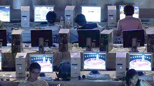 Hàn Quốc: Mệt mỏi chống nghiện internet