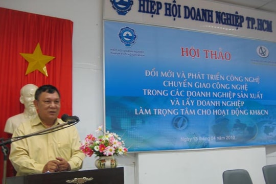 Hội thảo “Đổi mới, phát triển công nghệ và chuyển giao công nghệ”