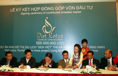 Ra mắt dự án Sen Việt trị giá 500 triệu USD