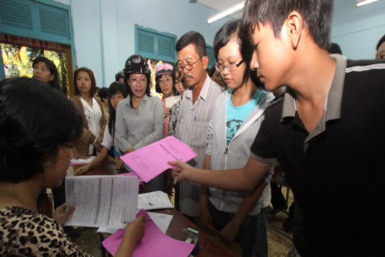 Tuyển sinh lớp 10 tại TP.HCM: 72,3% được vào trường công lập