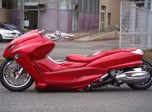 Những mẫu môtô phá cách của Nhật Bản