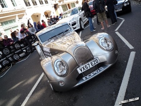 Siêu xe tại Gumball 3000