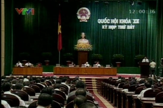 Quốc hội thảo luận Dự án Luật Ngân hàng Nhà nước sửa đổi