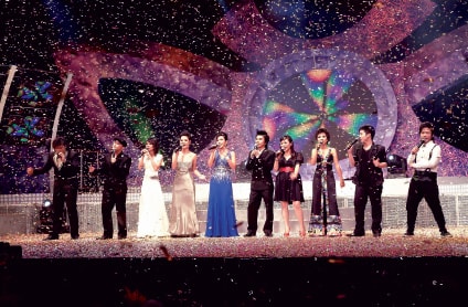 Đãi cát tìm…thần tượng