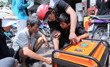 Vẫn cắt điện!