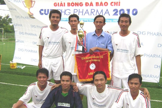 Giải bóng đá Báo chí TP Cần Thơ năm 2010