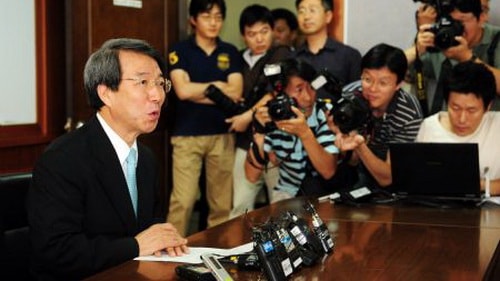 Thủ tướng Hàn Quốc sẽ từ chức?