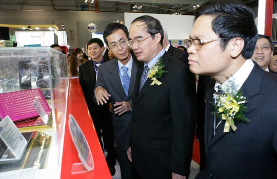 Trải nghiệm “Taiwan Excellence và các thương hiệu quốc tế Đài Loan"