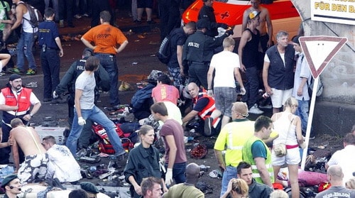 Giẫm đạp tại lễ hội âm nhạc, 19 người chết