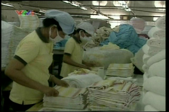 Doanh nghiệp đẩy mạnh hoạt động xuất khẩu cuối năm