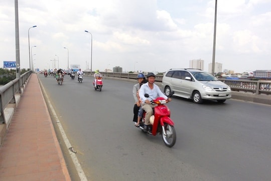 Ngày 5/9 thu phí giao thông qua cầu Bình Triệu 2