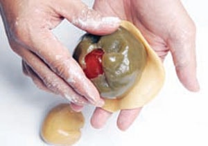 Làm bánh trung thu...5 sao