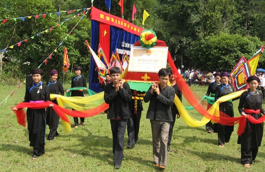 Đền Trung Đô được công nhận di tích văn hóa - lịch sử quốc gia