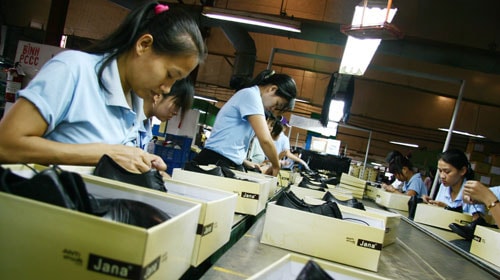 Xuất khẩu da giày sẽ đạt 5,4 tỉ USD