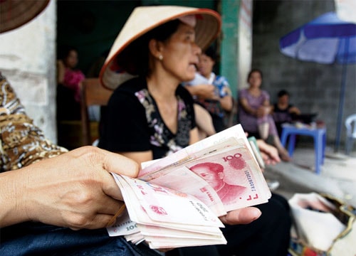 Tính toán lại khi nhân dân tệ tăng giá