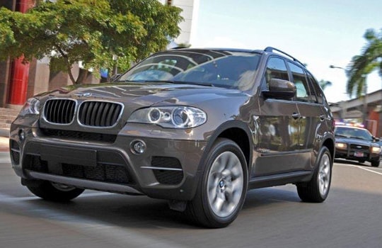 BMW X5 phiên bản mới có mặt tại VN