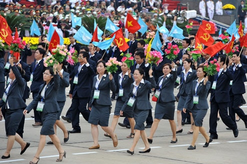 Lễ diễu binh, diễu hành lớn nhất lịch sử