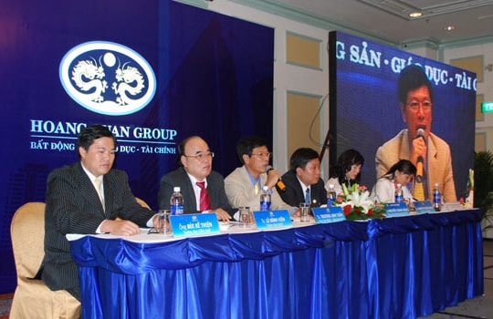 Công ty Hoàng Quân lên sàn giao dịch chứng khoán TP.HCM