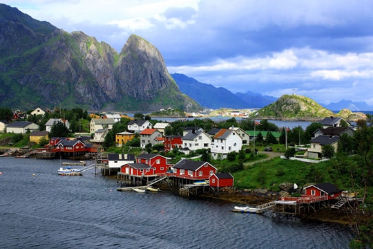 Na Uy - nơi đáng sống nhất thế giới