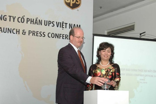 Quý 3, sản lượng xuất khẩu qua UPS VN tăng trưởng trên 50%