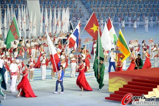 Lễ bế mạc nhẹ nhàng của Asiad Quảng Châu