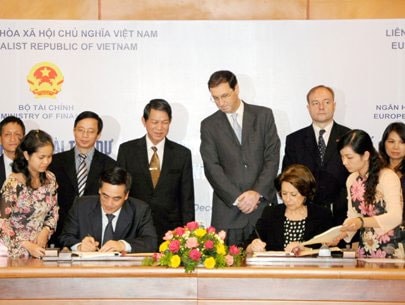 EIB tài trợ 150 triệu euro cho dự án metro số 2