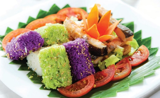 Bình dị cơm nắm