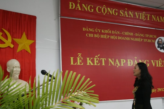 Lễ kết nạp Đảng viên