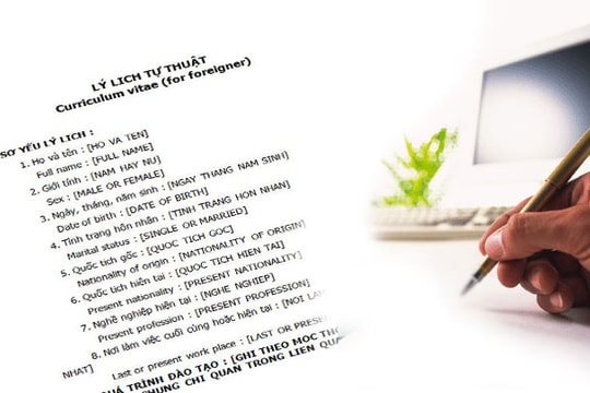 Thành lập Trung tâm Lý lịch tư pháp quốc gia