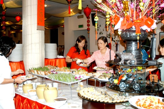 Lễ hội ẩm thực Buffet chay tại nhà hàng Vân Cảnh