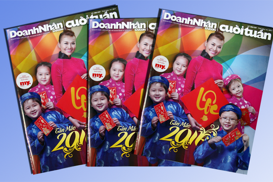 Báo DNSG Cuối tuần đoạt giải Bìa báo Xuân đẹp 2011