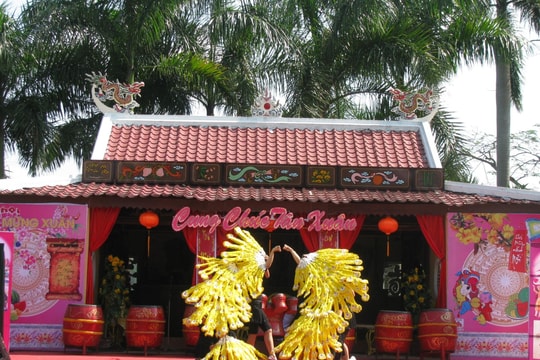 “Tết xưa” hút khách du xuân