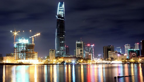 Dấu ấn Mỹ ở các công trình kiến trúc Việt Nam thời nay