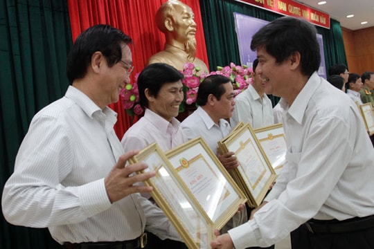 Công tác tuyên giáo phải sát nguyện vọng của dân