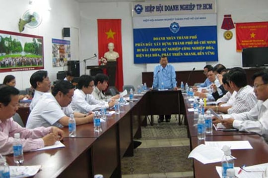 Giới thiệu ứng cử viên đại biểu Quốc hội và Hội đồng nhân dân TP.HCM