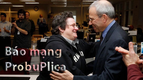 Báo mạng lần đầu giành giải Pulitzer 2011