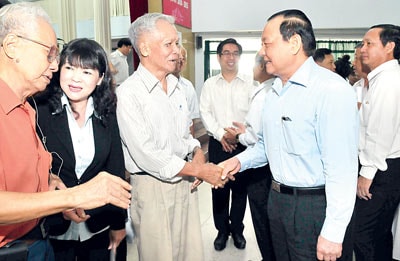 Cử tri TP.HCM kiến nghị: Dũng cảm bảo vệ quyền lợi của dân