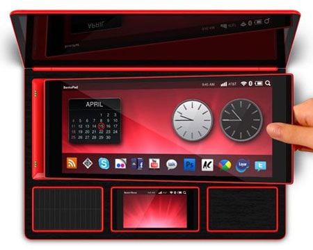 Ý tưởng máy tính, điện thoại...“tất cả trong một”