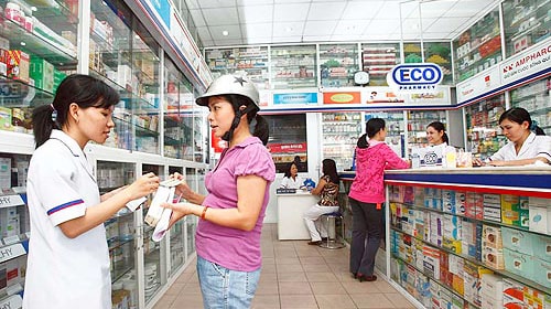 Nhà thuốc bệnh viện không được bán thuốc giá cao hơn thị trường